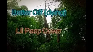 Better Off (dying)- Lil Peep Cover