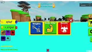Купил 22 стадию в Immortals Lifting Simulator