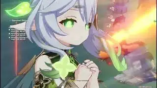 Keqing Aggravate & Navia Hypercarry F2P Weapon | 5.1 Spiral Abyss Floor 12 Genshin Impact