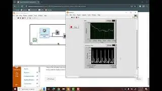 Use LabVIEW DAQ Assistant with Waveform Chart as output