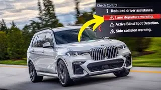 BMW “Reduced Driver Assistance” warning: Reasons