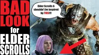 Elder Scrolls 6 LEAK says the game is inspired by Starfield, which sounds AWFUL