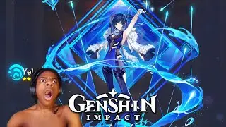 Pulling for Yelan - Genshin Impact