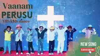 Vaanam Perusu - Dance Video Song | Kids Dance | Tamil Christian Latest Song | ICM VBS 2024 