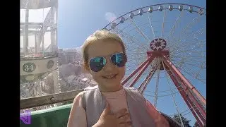 Самое высокое колесо обозрения в Украине.