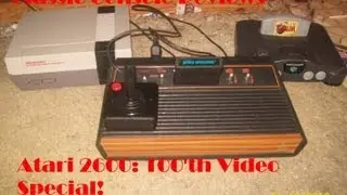 100th video Classic console reviews Atari 2600