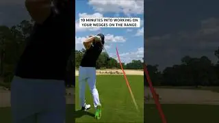 When you’re 10 minutes into that wedge session you said you needed…😂 #golf