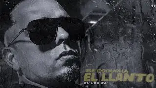 El Leo Pa' - SE ESCUCHA LLANTO (VISUALIZER)