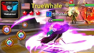 TrueWhale POWER with Artifacts - Summoners War