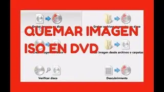 Como Quemar una imagen .ISO con IMGBURN en un DVD