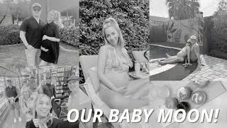 OUR BABY MOON VLOG! Scottsdale for the week :)
