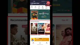 How to get movie tickets online | Bookmyshow ticket booking 