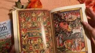 Flipping through this beautiful book (Kabbalah)
