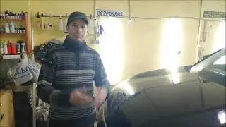 Новая машина из салона. Смотрим на косяки...