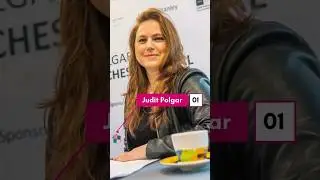 Top 10 most famous Female Chess Player 👭♟️🔥#chess #women #great #top10 #time2chess #chessmasters