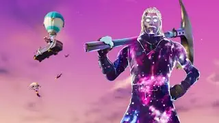 стрим Fortnite, фан