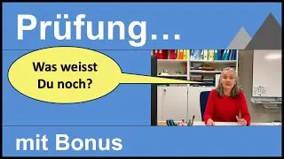 Bonusfrage in Prüfung #birkenbihl #schule #lernen #gehirngerecht