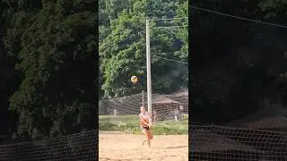 Аут или поле? #пляжныйволейбол #volleyball #shorts