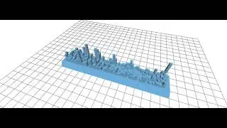 1 year GitHub commit history for PINTO0309 - 3D STL