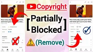 How to Remove YouTube Copyright Claim and Fix Partially Blocked (Dispute) 2025 