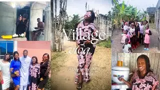 A Village HOUSE TOUR in Nigeria | First ever Family REUNION