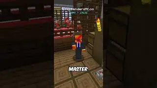 People-watching: Master Steve #minecraft