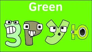 Russian Alphabet Lore Reloaded Color Shades