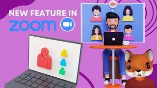 This new ZOOM feature makes meeting more fun! | Tech Thread