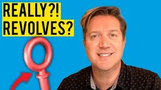 Fusion 360 Eye Bolt (Revolve Magic)