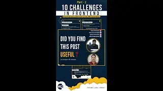 10 Frontend Coding Challenges | Follow on Instagram
