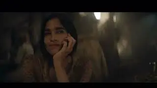 Female Heroine Takes her Boots Off After a Long Day Farming (Movie Scene) [Socks]