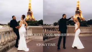 Why We Secretly Got Married + Storytime