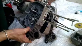 Сборка мотора QMB139 ч 1
