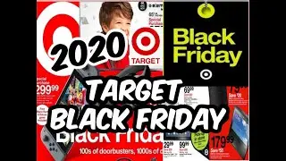 TARGET BLACK FRIDAY 2020 | TIPS TO SAVE HUNDREDS!!!  🔥
