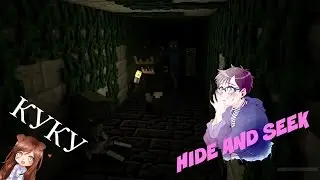 ч.1 HIDE AND SEEK - Красти Крабс , АНИМЕ АТАКУЕТ !!! Нарушители ПРАВ !!!!