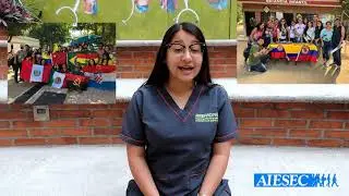 Experiencia Voluntariado Global | AIESEC en Pereira
