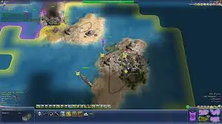 Sid Meier's Civilization IV - Civ 4 - Part 126 - Let the WAR Begin