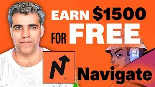 💸 FREE $1500 Navigate DePIN Airdrop HACK! Students, Earn Passive Income via Discord & G A T E S Gam