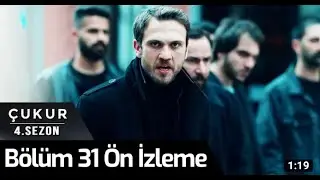 ÇUKUR 4. SEZON 31. BÖLÜM ÖN İZLEME #Sneakpeek