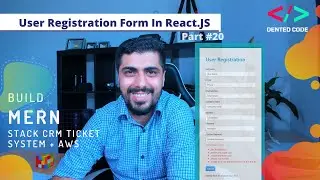 Create User Registration Form In ReactJs + React-Bootstrap [2021] - #20 Build MERN Stack CRM System