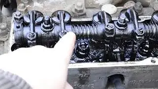 UAZ 31512 My Story #27 Adjusting the UAZ 417 Engine Valves