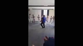 Ceo does Capoeira at National Conference