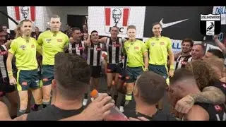 AFL 2023 Grand Final absolutely the lions were robbed right in front of me meme