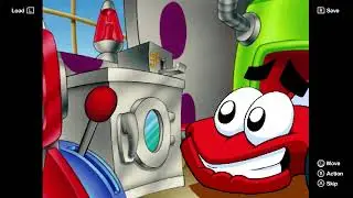 Entering the Time Portal - Putt Putt Travels Through Time | Nintendo Switch