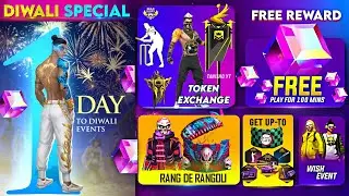 FREE FIRE NEW EVENT | 27 OCTOBER NEW EVENT FREE FIRE | DIWALI EVENT REWARDS FREE FIRE | FF NEW EVENT
