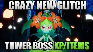 Insane New TOWER BOSS Glitch for Unlimited ITEMS/XP Palworld