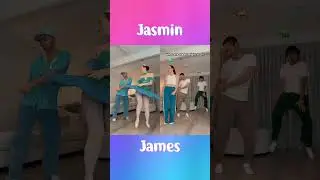 Swerve - Jasmin and James #shorts #dance #tiktok