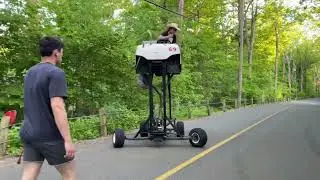 Insane 6ft lifted golf cart