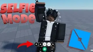 SELFIE MODE on ROBLOX!