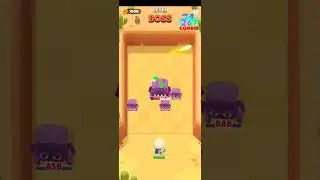 PunBall - Mobile Game - Super Combo on Boss